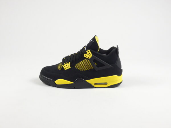 Air Jordan 4 Yellow Thunder