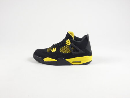 Air Jordan 4 Yellow Thunder GS