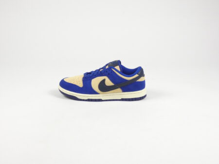 Nike Dunk Low Blue Suede