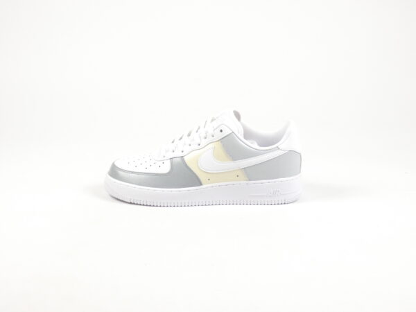 Nike Air Force 1 Fresh Custom Limestone Grey