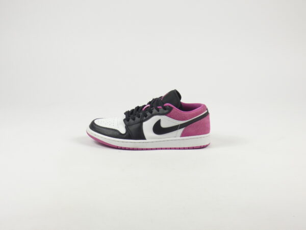 Nike Air Jordan 1 Low Black Active Fuchsia