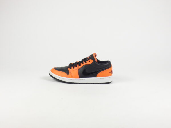 Air Jordan 1 Low  Black Turf Orange