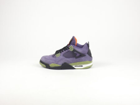 Air Jordan 4 Canyon Purple