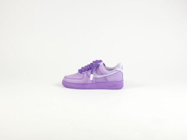 Nike Air Force 1 Rope Laces Purple