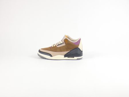 Air Jordan 3 Archeo Brown